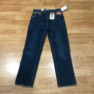 Girls Levi’s, High Rise, Ankle, Straight. NWT size 14